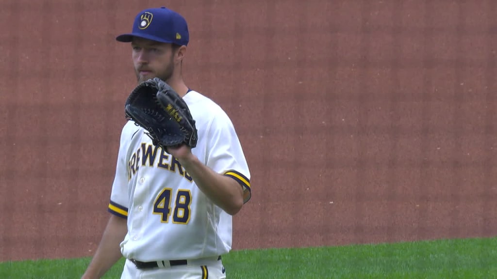Five solid innings on Sunday shows Corbin Burnes recovering nicely from  left pec strain