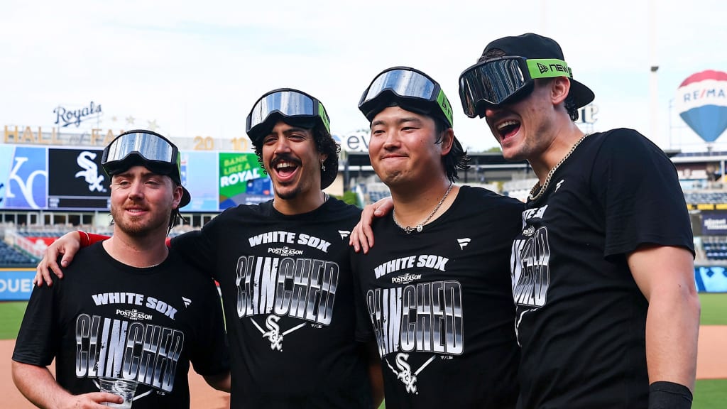 Clinched! White Sox in playoffs for 1st time since 2021