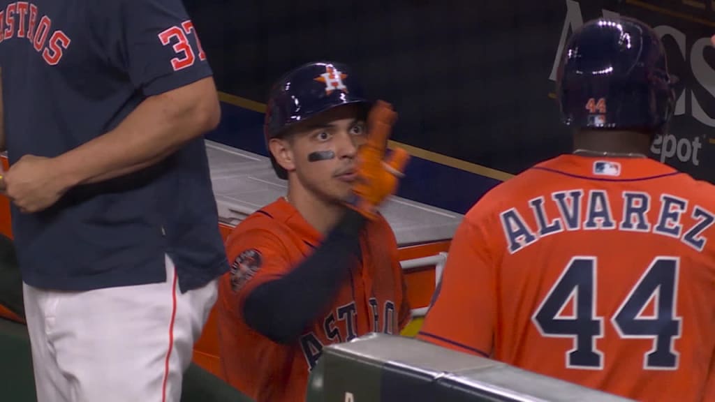 Brian McTaggart on X: Yordan Alvarez with his three-month-old daughter   / X