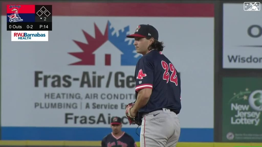 Thad Ward strikes out seven