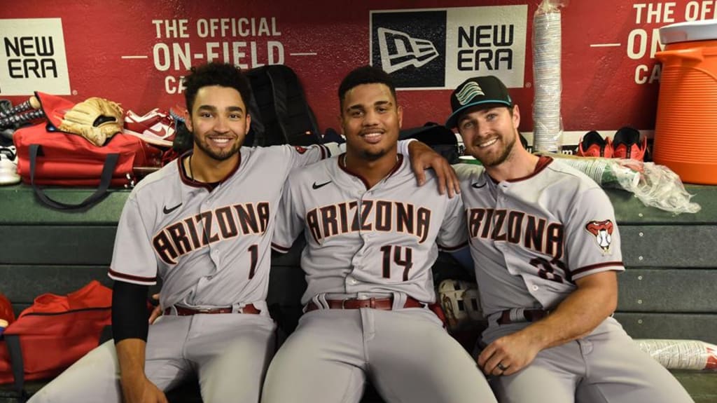 Baseball Jersey ChallengeArizona Diamondbacks.All time, I