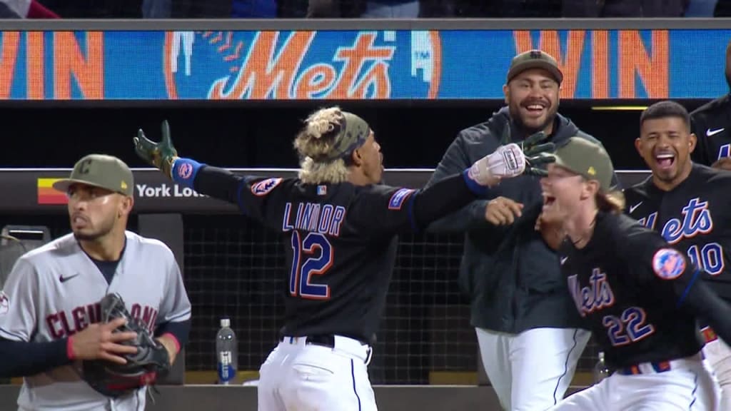 Alonso hits grand slam, Lindor wins it in 10th, Mets beat Guardians 10-9