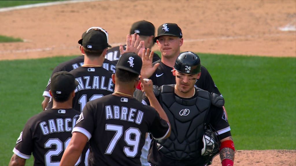 White Sox' Andrew Vaughn talks about how Johnny Cueto's comments fired up  the team