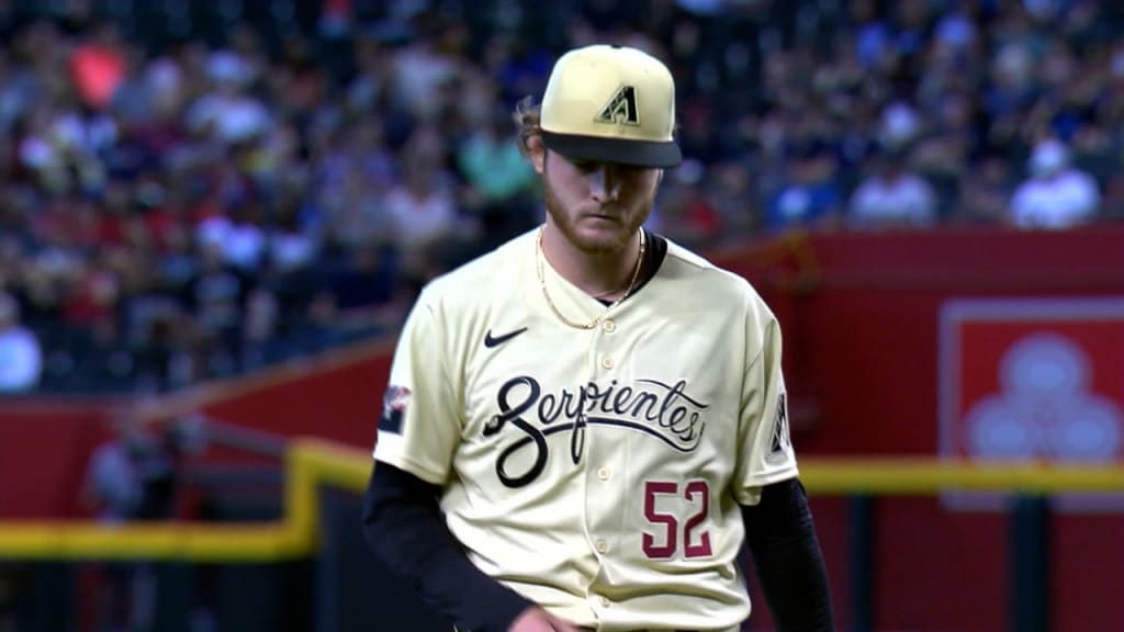 First strikeout for Ryne Nelson in a #Dbacks uniform.