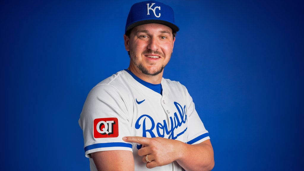 Royals jersey with world series clearance patch