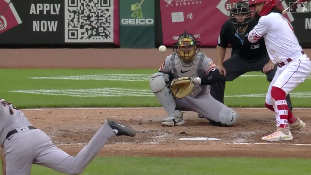 Watch: SF Giants star Joc Pederson hits ball through fielder's glove