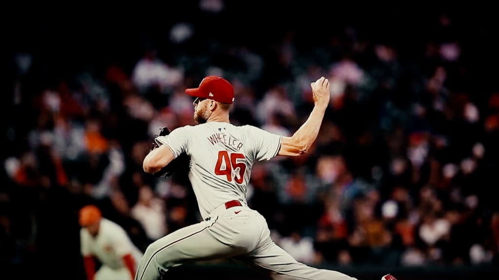Zack Wheeler finishes second in NL Cy Young