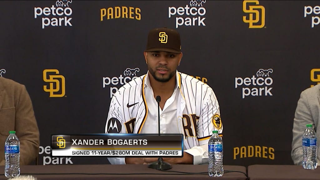 Padres Xander Bogaerts City Connect Jersey 2023 Giveaway - Icestork
