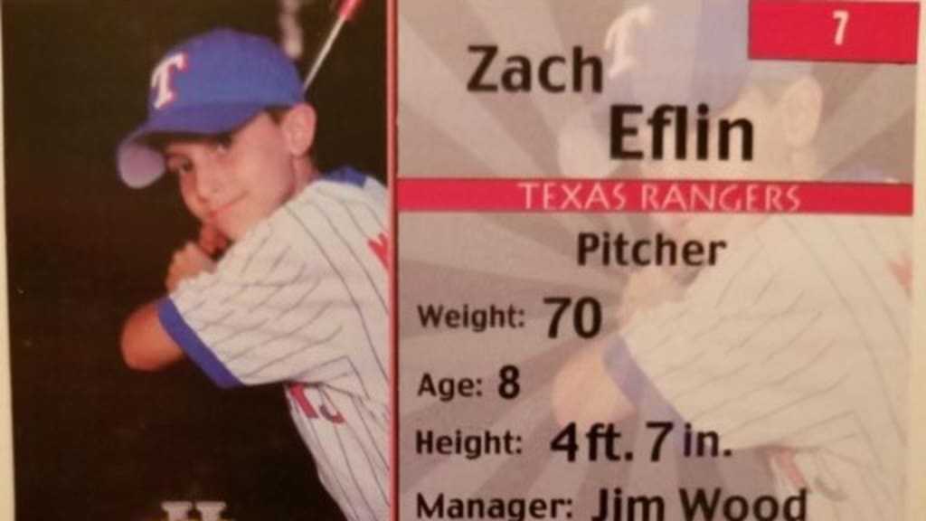 Zach Eflin discusses being a father