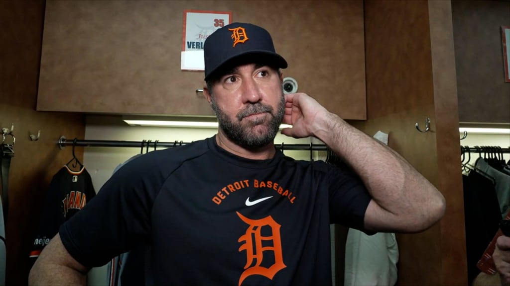 Justin Verlander placed on injured list with hip inflammation