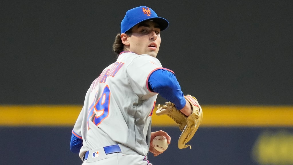 Thornton's unorthodox way to becoming the Mets' future