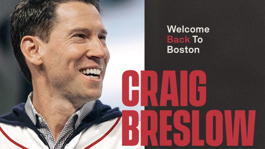 Craig Breslow hired as new Red Sox chief baseball officer