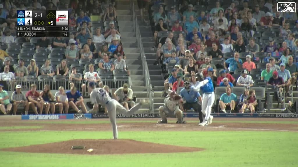 See Drew Gilbert, Kevin Parada & Luisangel Acuna power Mets Double-A  offense in the playoffs