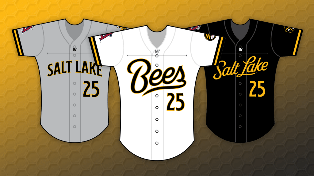 Salt lake bees jersey online