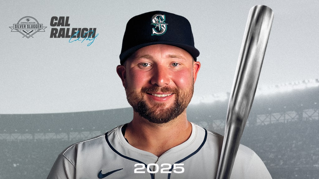 Cal Raleigh Named American League Silver Slugger Award Winner
