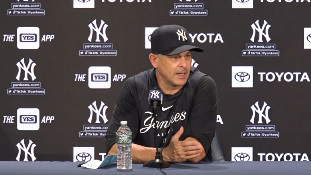MLB playoffs: Yankees manager Aaron Boone questioned after Red Sox rout
