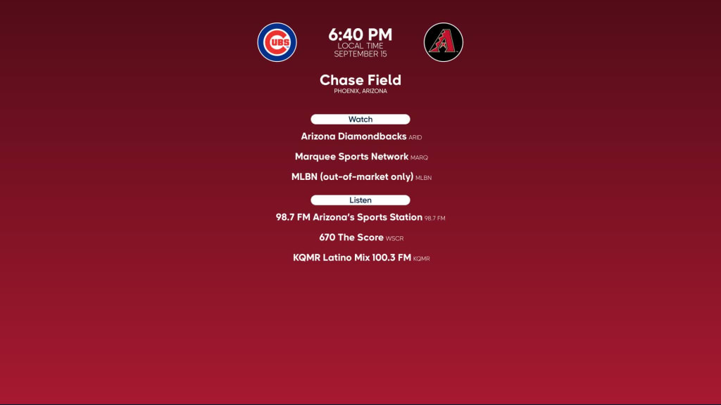 Arizona Diamondbacks on X: #Serpientes looks for your lock screen