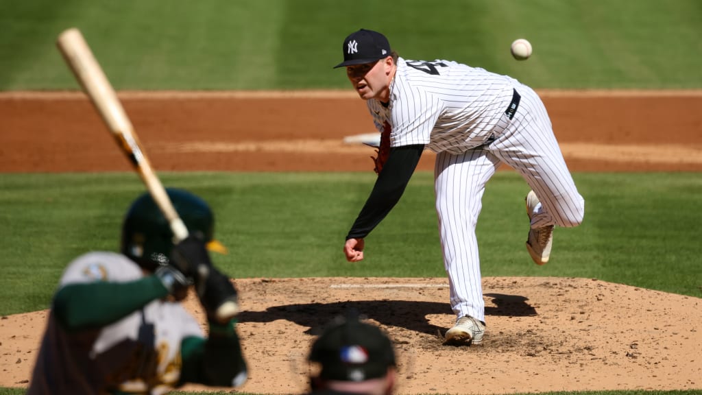 Weathers has found the transition to his new team to be easy, enjoying the camaraderie in the clubhouse and the down-to-earth nature of his teammates even in the cauldron of New York. His comfort showed in the results, as he pitched to a 3.00 ERA in his first eight starts with the Yankees. (Photo Credit: New York Yankees)
