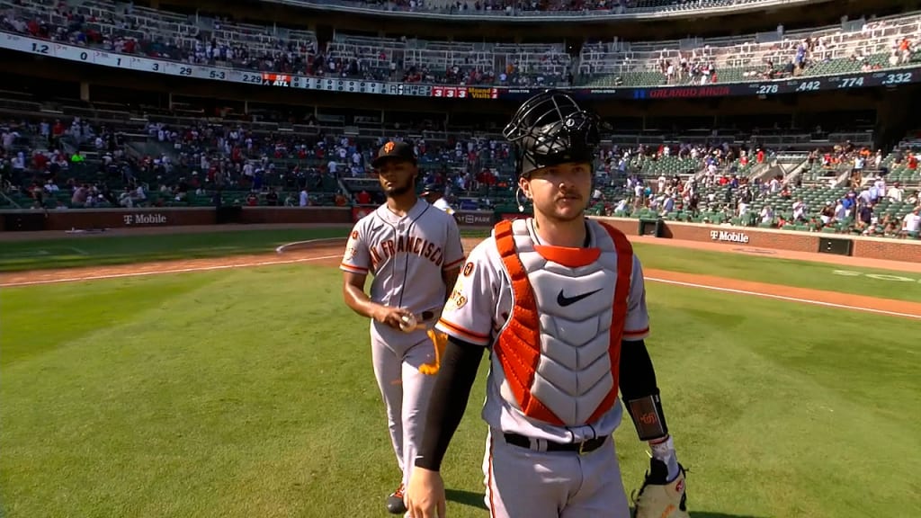 Giants closer Camilo Doval slams door on Padres with record-tying pitch –  NBC Sports Bay Area & California