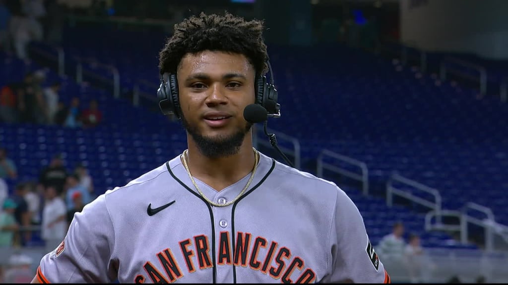 Camilo Doval on pitching in front of his mother
