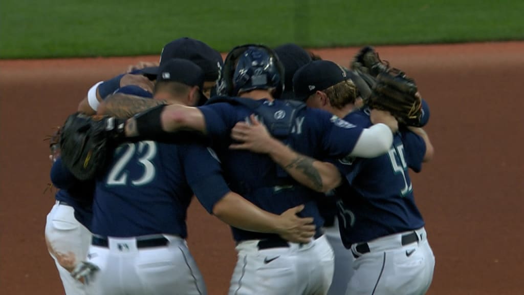 In today's game against the Brewers, the Seattle Mariners broke out th