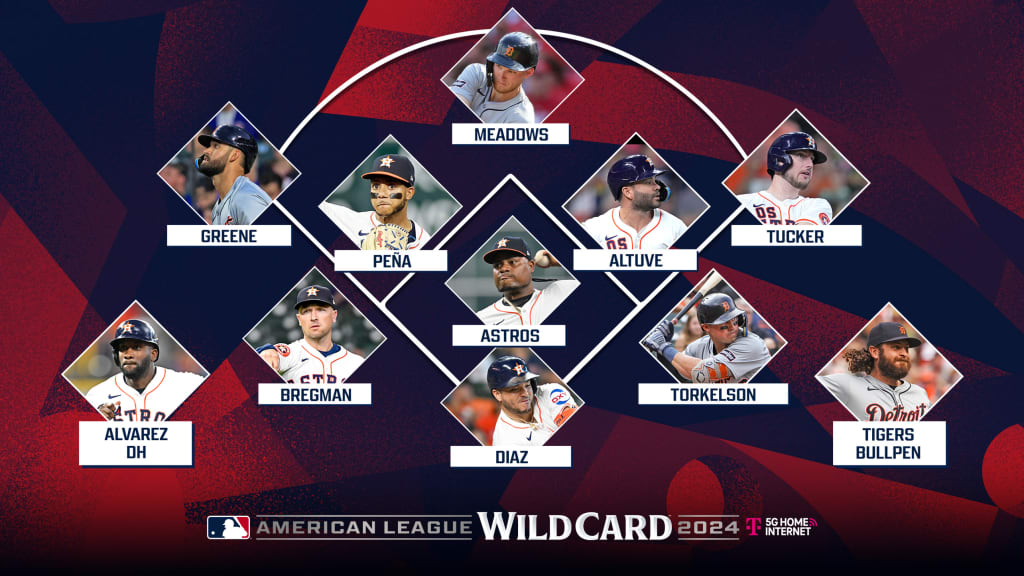 Astros-Tigers position-by-position breakdown