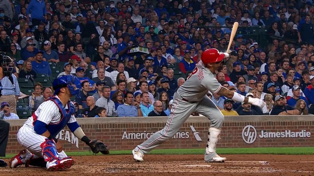 Brandon Marsh hits two home runs to help Phillies to another win in June  over Cubs, 5-1