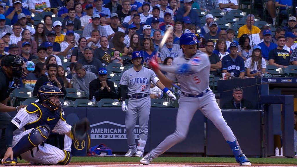 Cubs' Christopher Morel went wild after Alexander Canario's grand