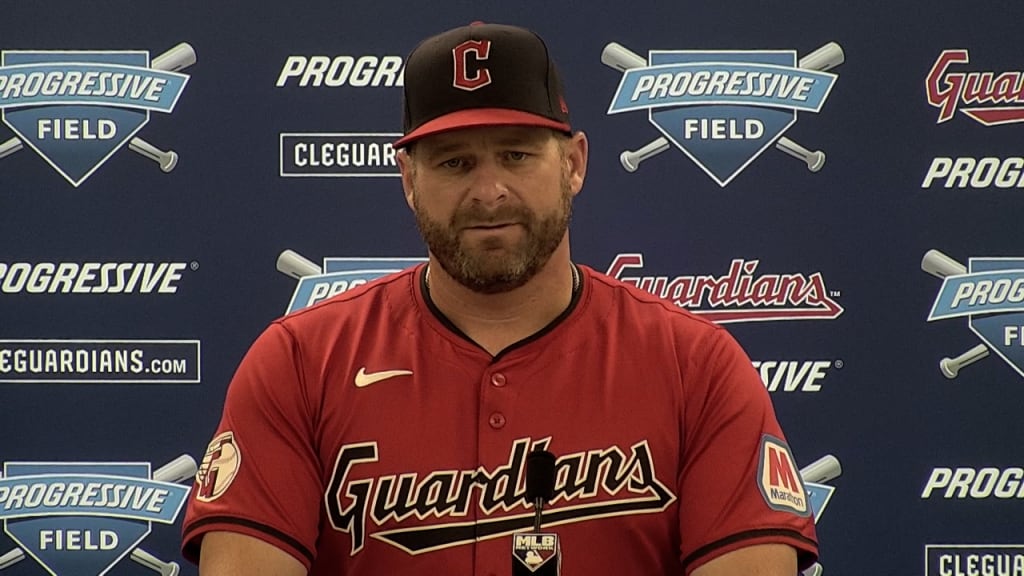 Stephen Vogt on the Guardians' 4-1 loss