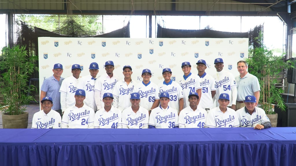 Royals 2023 international prospects signings