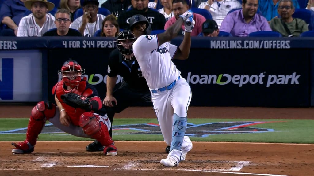 Jorge Soler's two-run homer (35)