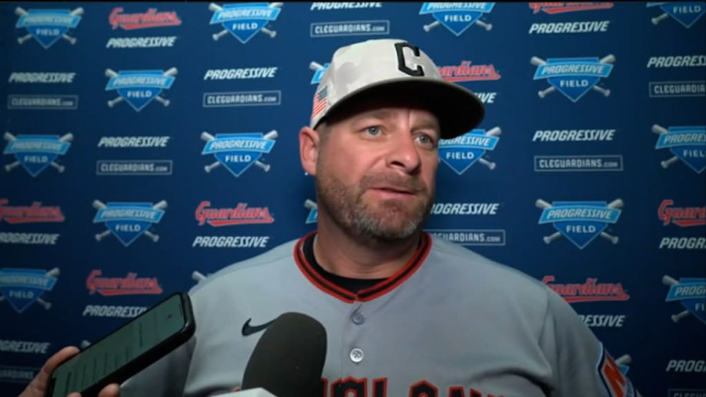 Stephen Vogt on the Guardians' series vs. the Reds