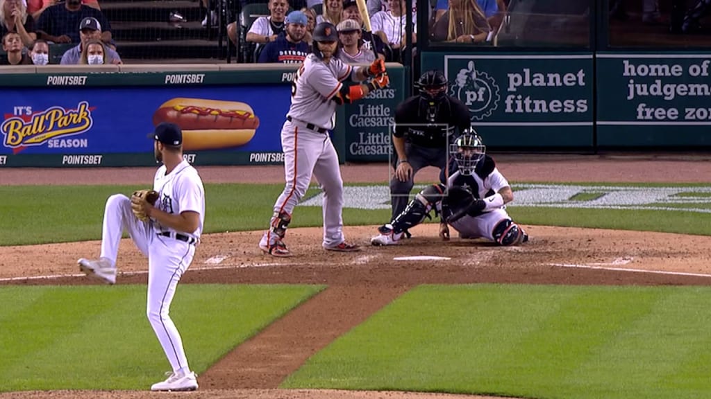 Video: Tigers' Daniel Norris hits home run in first MLB at bat