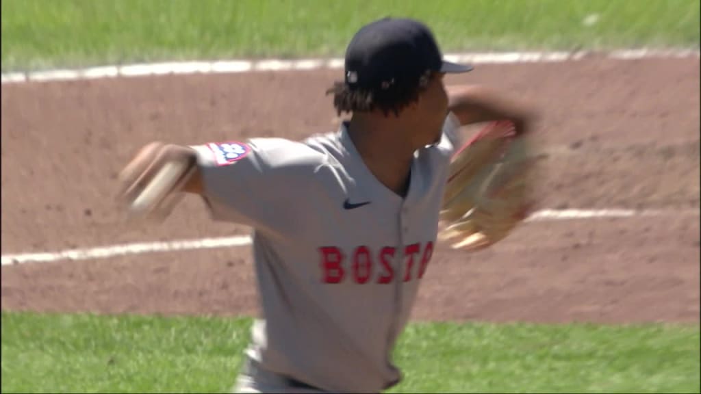 Brayan Bello strikes out six