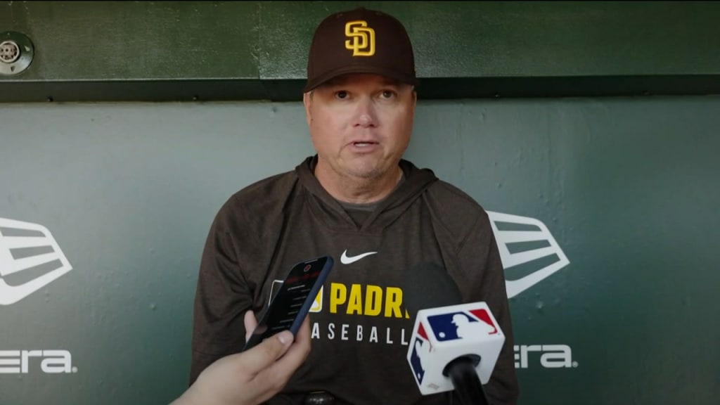 Mike Shildt talks Jackson Merrill's IL stint