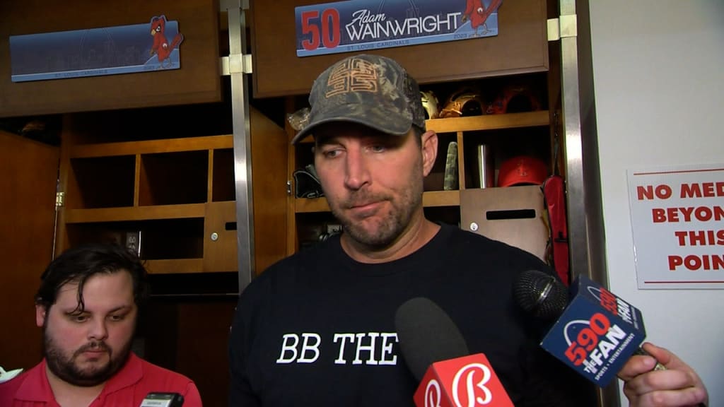 Wainwright on loss, frustration