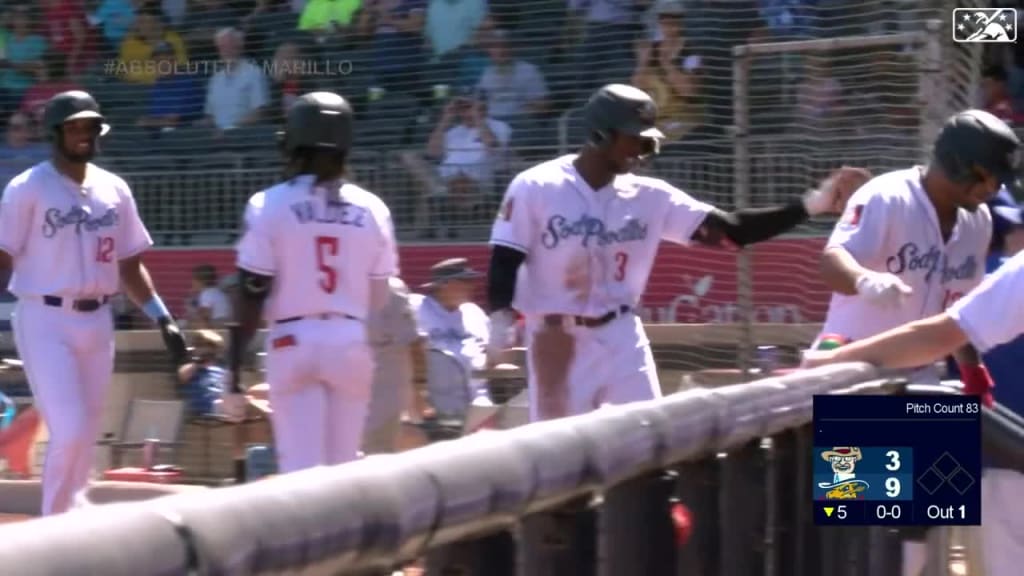 Kristian Robinson's three-run HR 