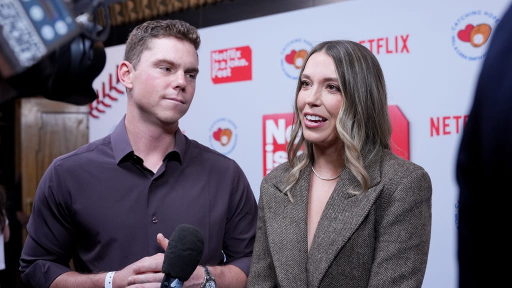 Dodgers catcher Will Smith and wife, Cara, founders of Catching Hope