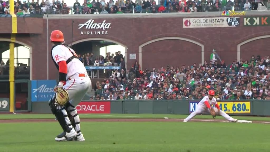 Mike Yastrzemski, batting .125, gets game off in series opener against Reds