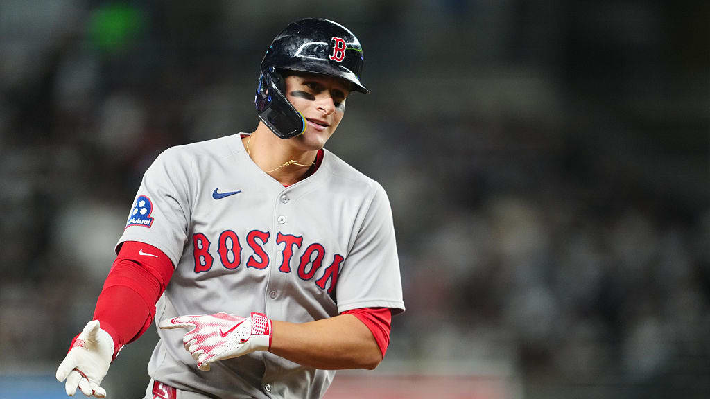 Roman Anthony to injured list with oblique strain