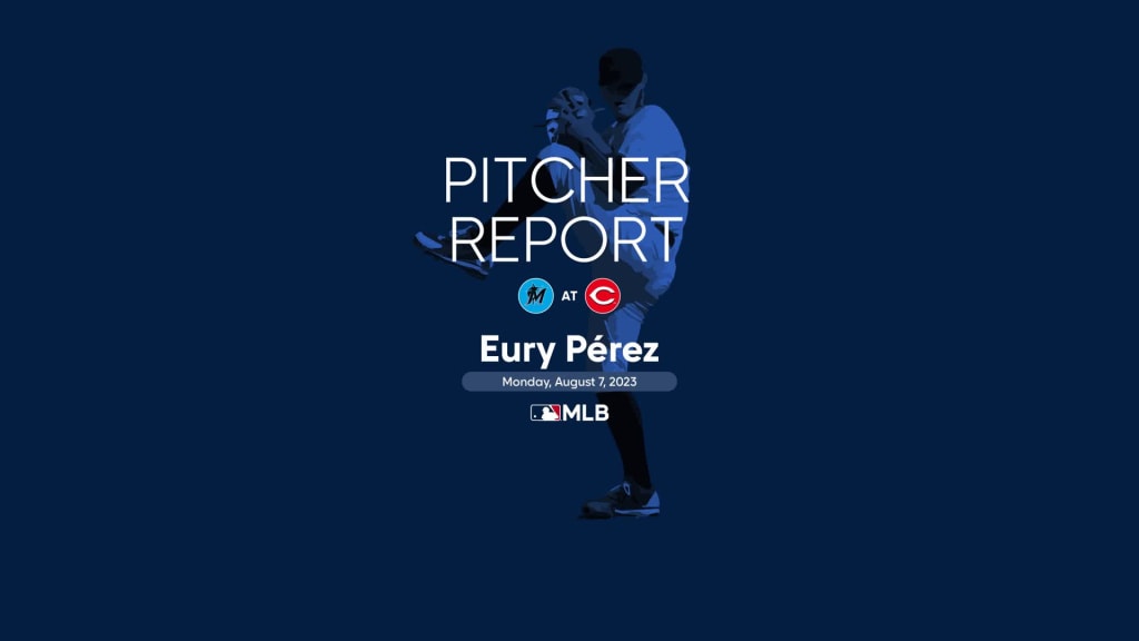 Marlins' Eury Pérez allows 2 runs, strikes out 7 in debut: 20-year-old's  stuff lives up to the hype - The Athletic