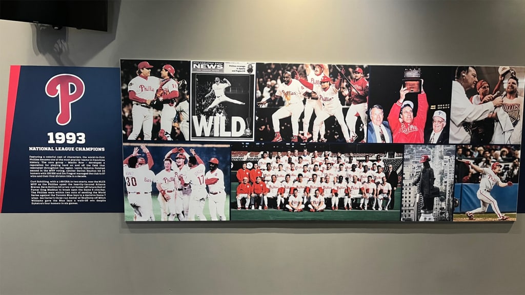 Phillies Misfits win 1993 National League pennant