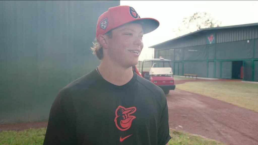 Jackson Holliday on competing for a roster spot, more