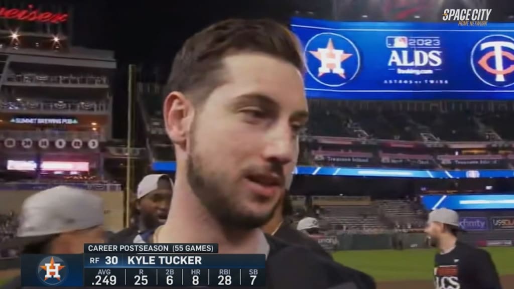 Signed, sealed, delivered. Kyle Tucker seals up ALCS for Astros with huge  3-run homer! 