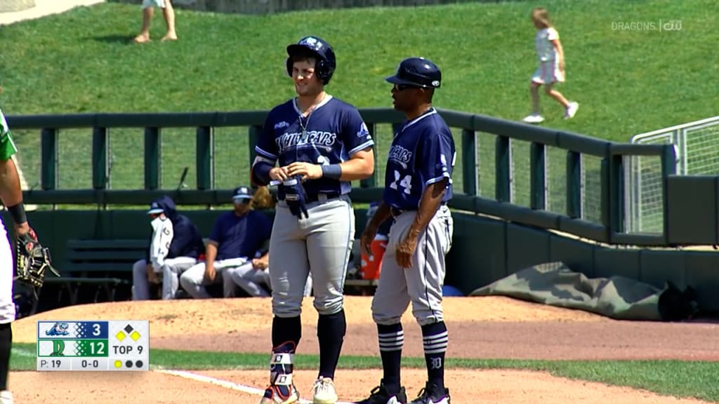 Jace Jung shows unique swing in Tigers Spring Training