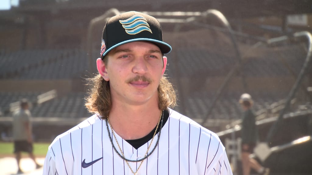 Zac Veen (13) (Colorado Rockies) of the Salt River Rafters during