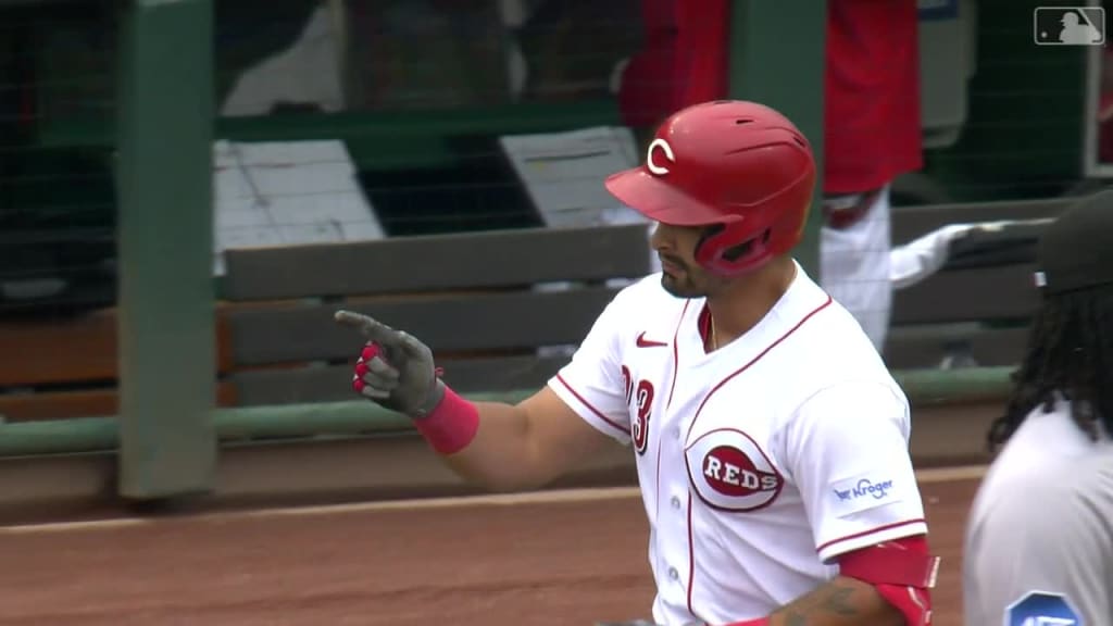 Reds uniforms to now include Kroger logo