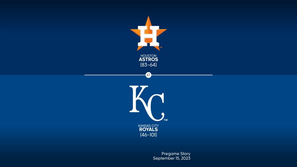 Houston Astros: Kansas City Royals on deck