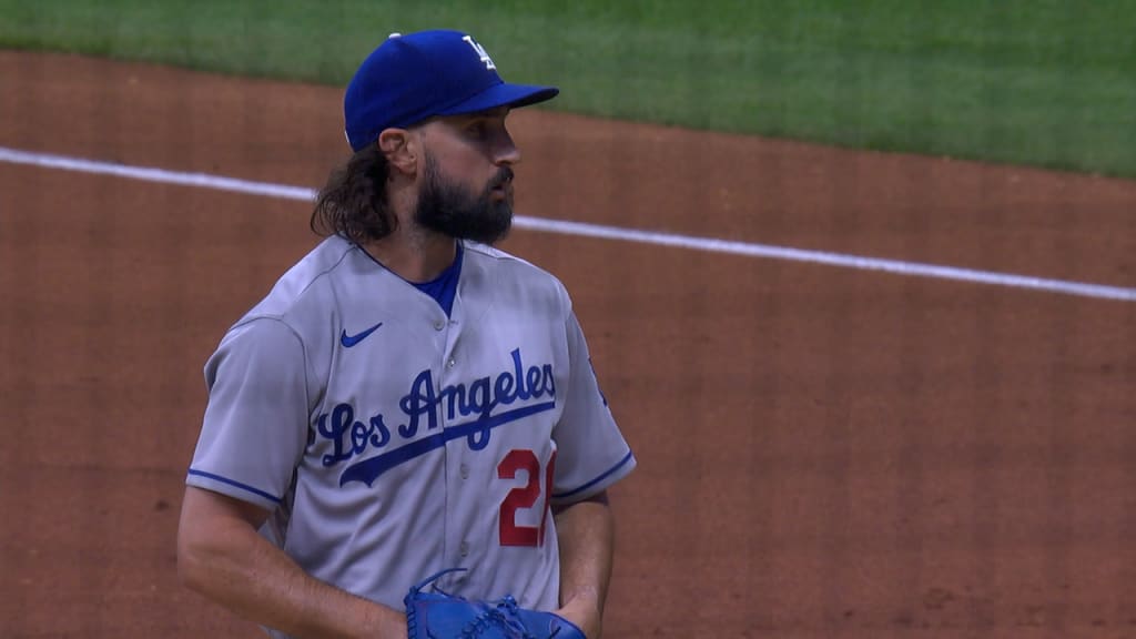 Tony Gonsolin whiffs Bell, 08/18/2023