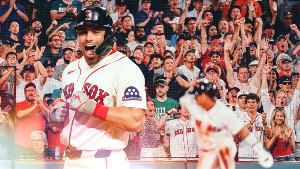 Fenway thriller the latest chapter of Boston's magical 14-game streak